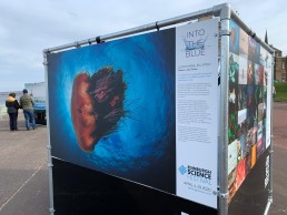 Edinburgh outdoor exhibition print