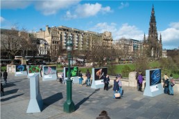 Edinburgh outdoor exhibition print5