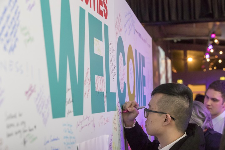 Edinburgh event signage3