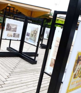 Edinburgh outdoor exhibition