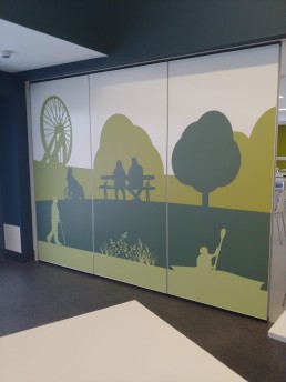 wall graphics