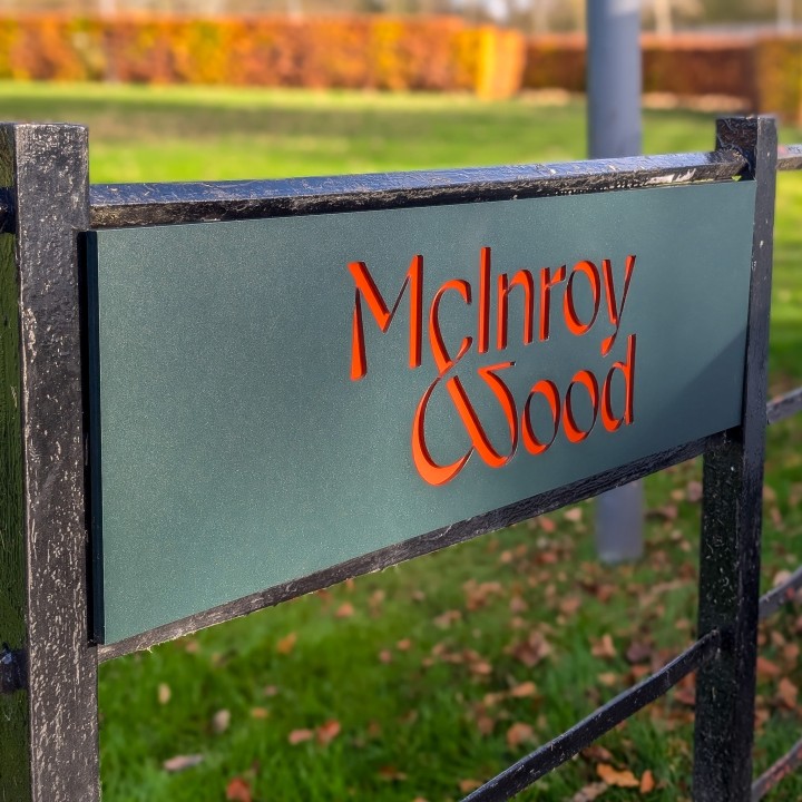 exterior 3d sign for local business